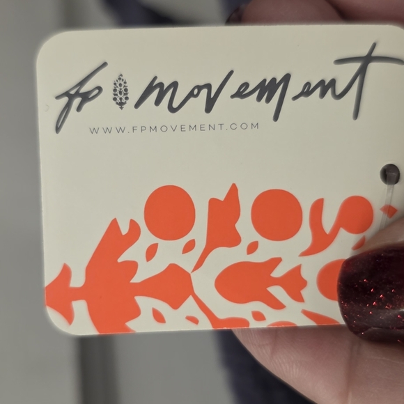 Free People Movement Scout It Out Vest NWT Graphite Oversized Snap Front Small - Picture 5 of 7